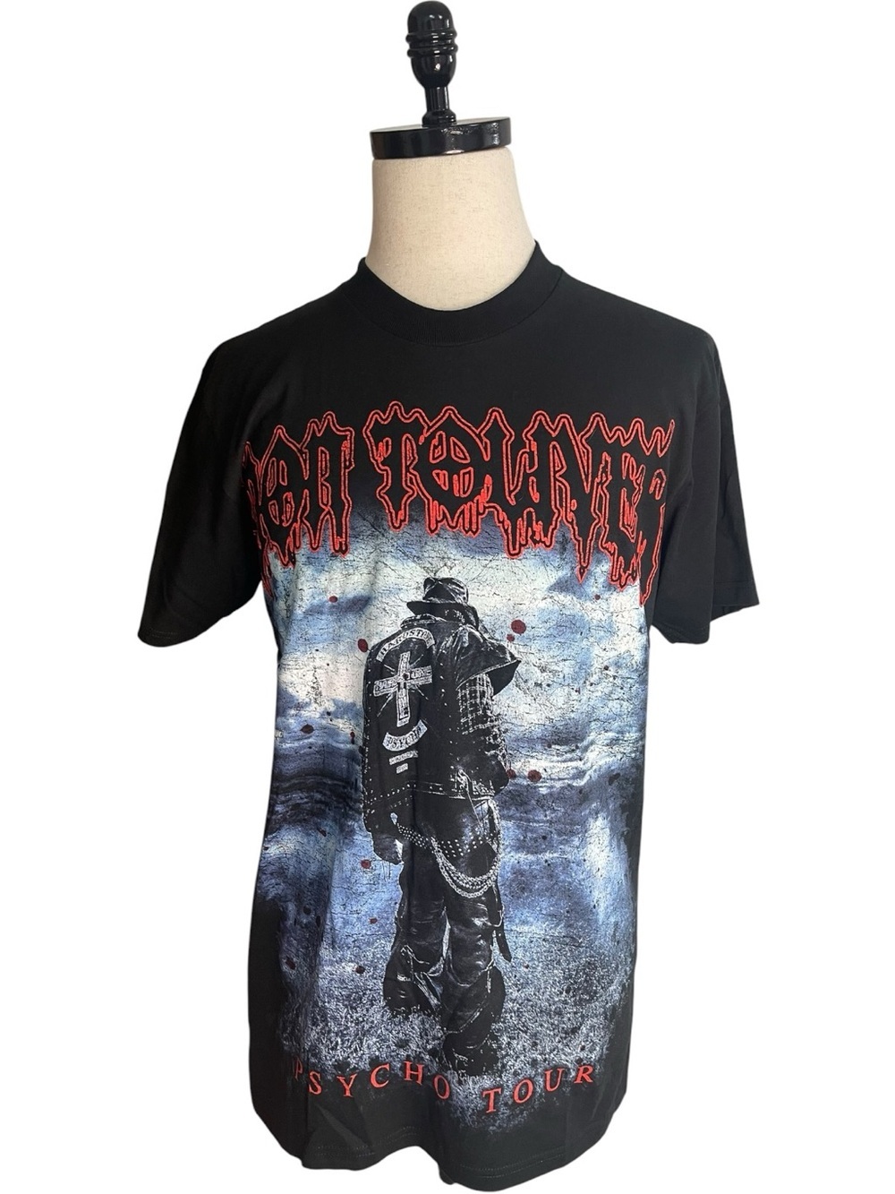 Don Toliver Psycho Tour Hardstone Psycho Album Tee T-Shirt Black